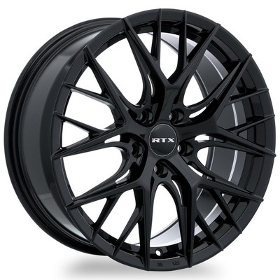 20 Inch Black Alloy Wheel Rim for Toyota Highlander, RTX 83037 20x8.5 5x114.3 5L