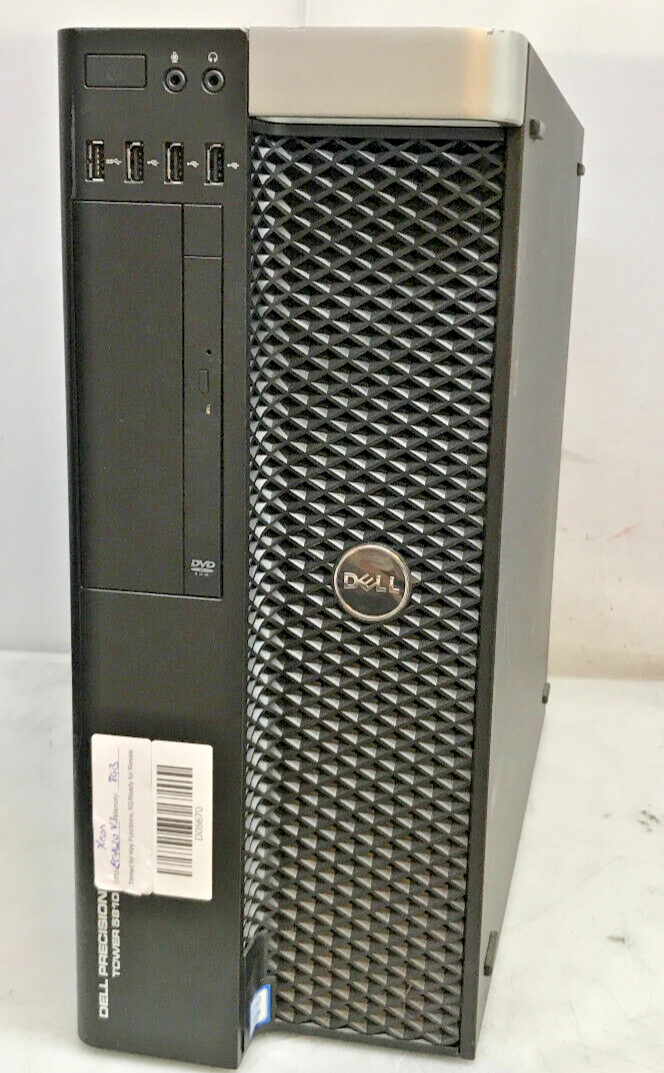 Dell Precision 5810 Workstation Computer Xeon E5-1620 v3 @ 3.50GHz