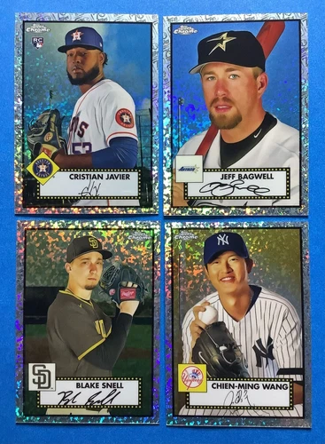 2021 Topps Chrome Platinum Anniversary Mini Diamond Refractor #/70 You Pick