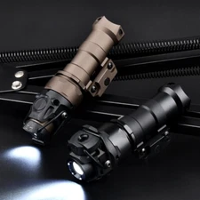 WADSN Tactical KIJI K1-10 Flashlight White Illuminator Light 500lm Hunting Lamp