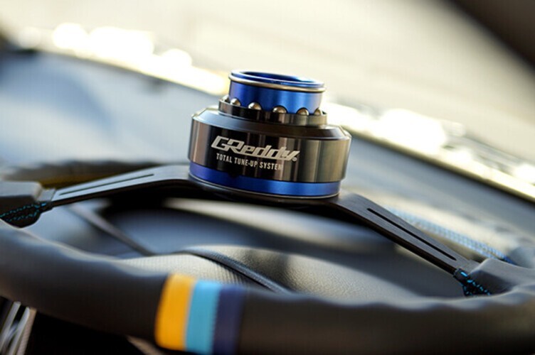 Works Bell GReddy ラフィックス2 新品未使用 GReddy RAPFIXⅡ ブラック×ブラック | TRUST | GReddy トータル