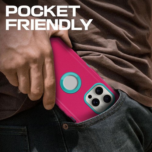 For iPhone 15 Pro Max 14 13 12 11 XR 7 8 16 SE Case Heavy Duty Shockproof Cover - Picture 48 of 87