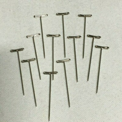 100 ct 2'' T Pins C.S.Osborne #189 (US204) Upholstery Supplies