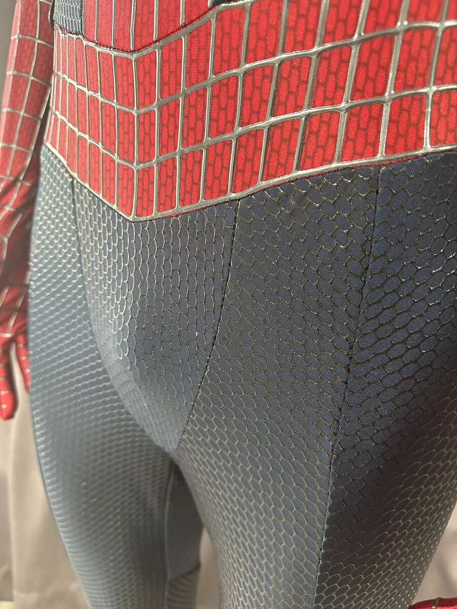 Amazing Spider-Man 2 Costume High Quality Polyester Stereo Coating