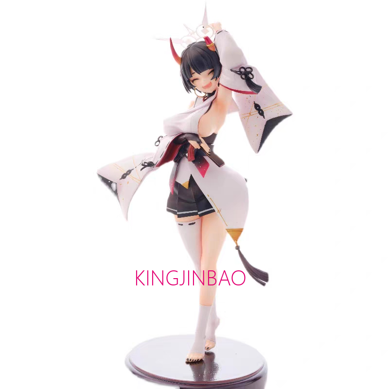 Unpainted 1/7 Scale Blue Archive Niya Unassembled Resin Figure GK