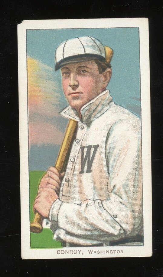 1909-11 T206 Baseball #105 Wid Conroy (Batting) VG