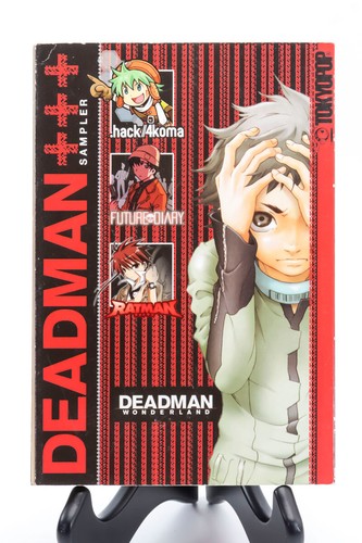 Deadman +++ Wonderland Tokyopop Sampler Book