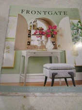 Frontgate Front Gate Catalog Look Book December 2020 The Interior Event Brand Ne