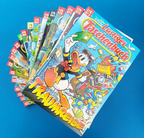 LTB funny paperbacks 500 to 605 to choose from...unread 1A abs. TOP