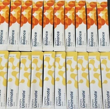 Unicity Feel Great Combo- Balance 10 packs and Unimate Lemon 10 packs