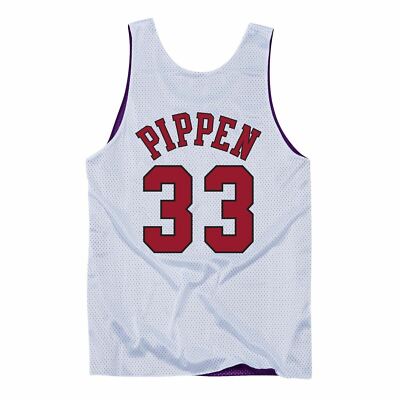 Mitchell＆Ness　BULLS　PIPPEN　タンクトップ　リバーシブル Mitchell & Ness Chicago Bulls Scottie Pippen 33 Reversible