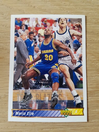 Upper Deck '92-'93 NBA Basketball Cards 1992-1993 - choose from list - Picture 42 of 300