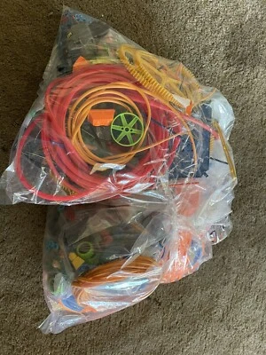 Knex Gemischte 5kg K'Nex Stangen Anschlüsse Räder Ausrüstungen Motoren Teile / - Bild 1 von 4