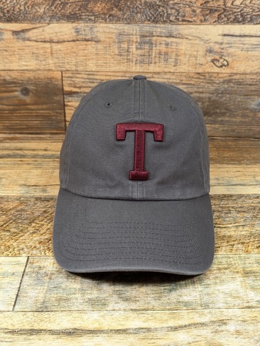 Texas A&M 47 Brand Charcoal Gray Strapback Adjustable Hat Cap