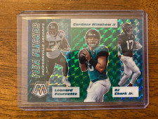2020 Mosaic Green Prizm Flea Flicker Leonard Fournette Gardner Minshew DJ Chark
