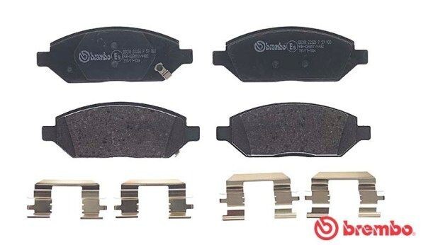 Front Brake Pad Set BREMBO P59088
