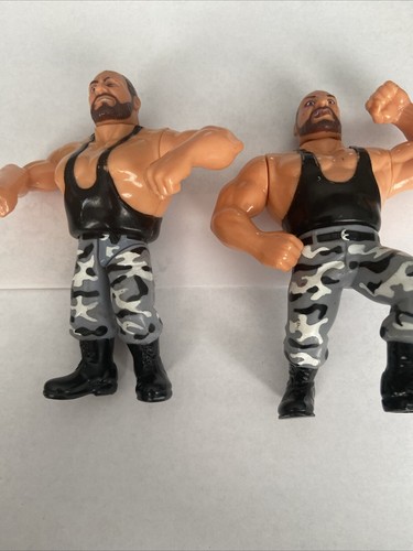 WWF Hasbro The Bushwhackers Action Figures  Series...