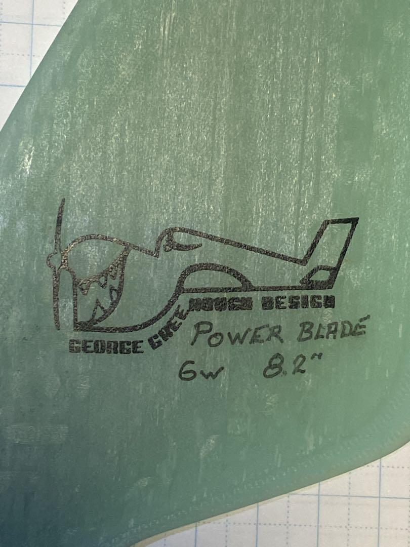 True Ames Power Blade 8.2 Surfboard Fin - Used, Excellent True Ames Power Blade 8.2 Surfboard Fin - Used, Excellent