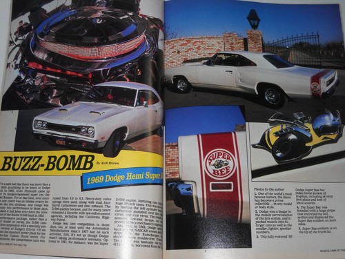 Cars & Parts Magazine Legend Series Muscle Cars of the '60/70s Noviembre Diciembre 1990 - Imagen 7 de 12