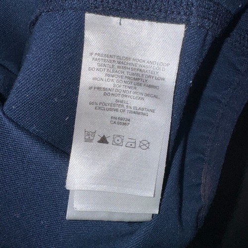 Columbia Jacket Navy Blue Full Zip Hooded Auburn University Tigers Men's Large - 第 4/7 張圖片
