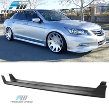 Fits 08-12 Honda Accord Sedan OE Factory Style Side Skirts PP