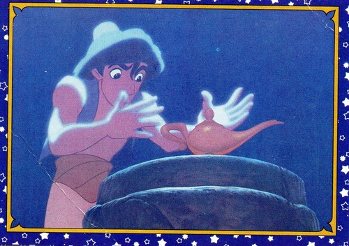 Aladdin / Panini / Australian Aladdin Individual Trading Cards - Picture 37 of 161