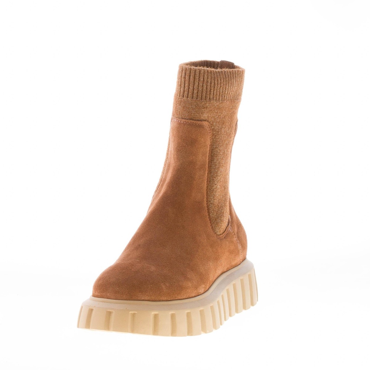 Voile Blanche Brown Boots with Rugged Sole and Ankle Height new VOILE BLANCHE Women main image 3