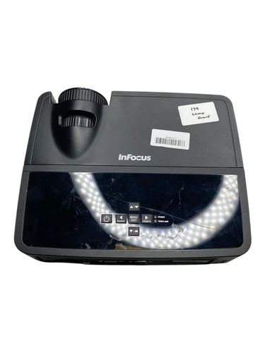 Infocus IN124 179 Lamp Hours Projectors