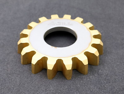 PWS Scheibenschneidrad gear shaper m= 10mm EGW= 20° Z= 16 Ø 186x32x Ø 2 3/4''