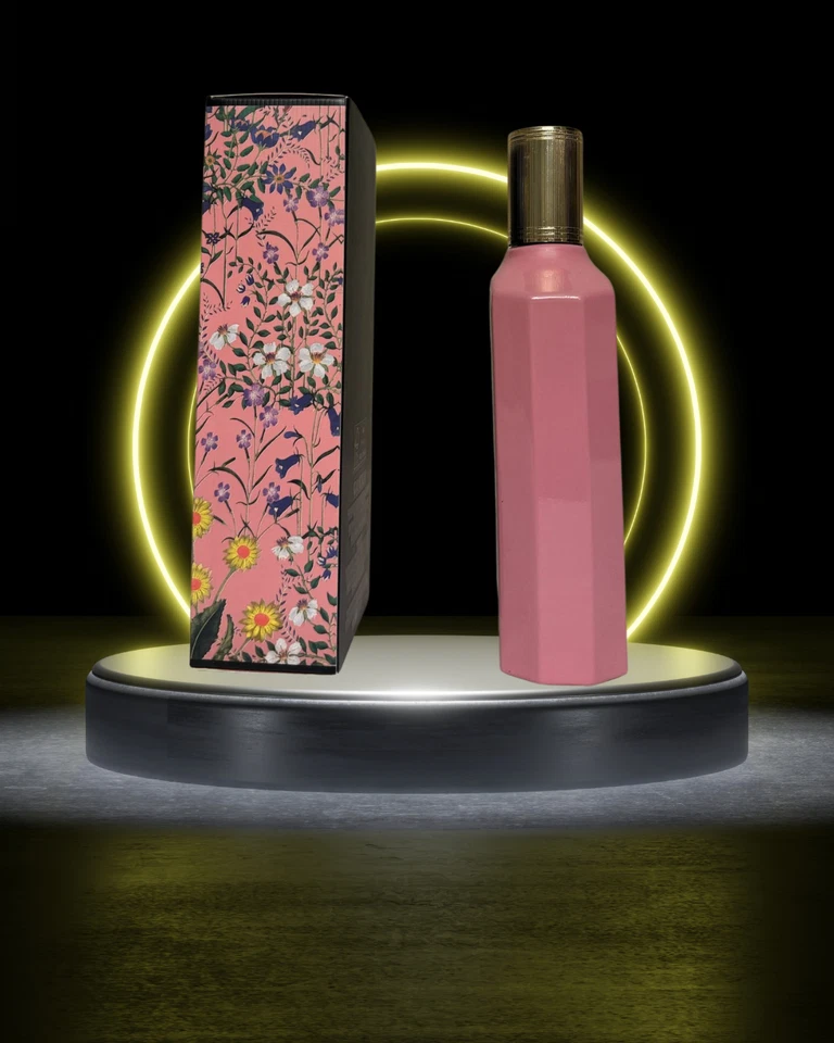 Flora Gorgeous Gardenia de Gucci Eau De Parfum Spray Sellado/Marcado Foto 3 de 4