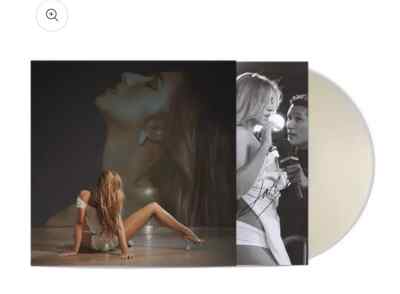 Tate McRae So Close To What Web Exclusive LP with Signed Poster  
