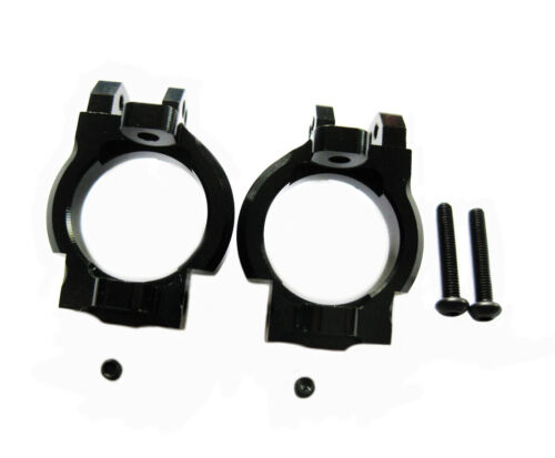 Black Aluminum metal Upgrade Parts Fit For 1/10 Axial Yeti Rock Racer 90026 Car - Picture 14 of 73