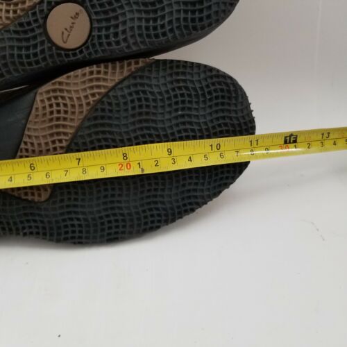 Clarks Brown Suede Slip On Loafers Womens Sz 9 - Picture 8 of 9