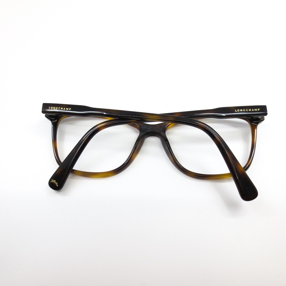 Longchamp LO2613 725 Brown Havana square Eyeglasses frames 