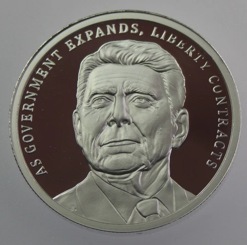 2022 Ronald Reagan - Proof Silver Shield - 1 oz  .999 Pure Presidential Series