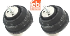 2 Set of Engine / Motor Mounts Left + Right for BMW -  Febi Bilstein