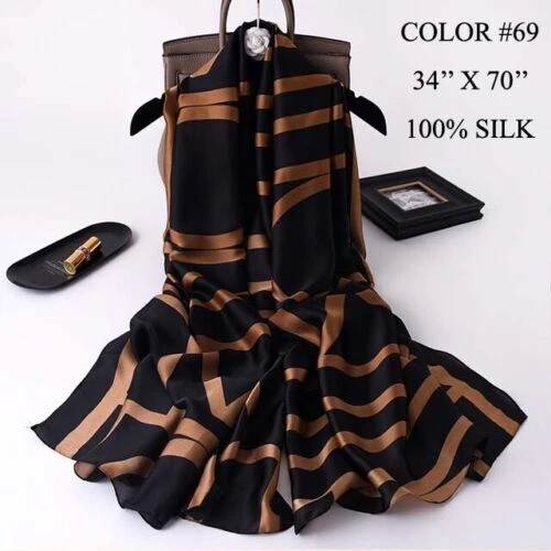 Women Large Scarf Shawl Animal Print Style 34" X 70''
Opens in a new window or tab