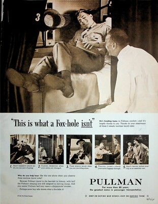 Original Railroad & Trains ADs: Pullman for more then 80 years | 1948