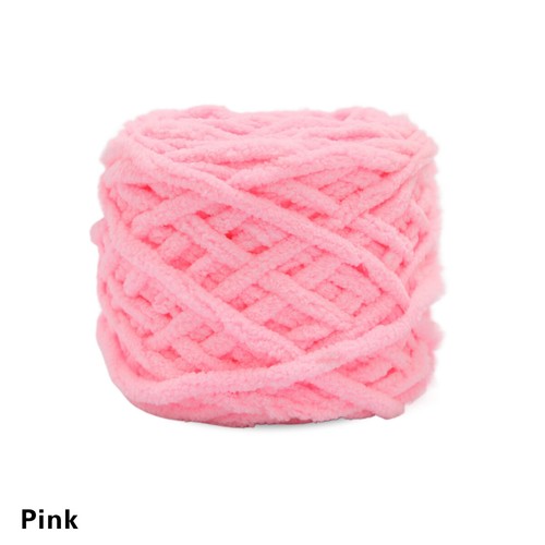 6-7mm Skeins Yarn Chunky Crochet Chenille Milk Soft Baby Velvet Knitting Wool UK - Picture 46 of 61