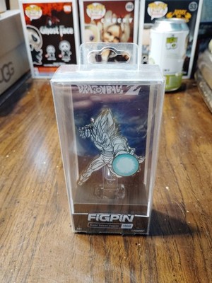 Funko Figpin Super Saiyan Vegeta #1103 Dragon Ball Z Collectible Figure