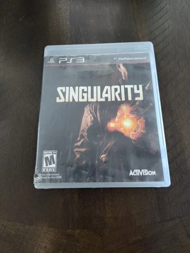Singularity for PS3 CIB Complete W/Manual