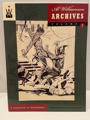 Al Williamson Archives Volume 2 Softcover SC PB Art Book Flesk New