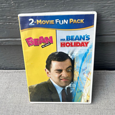 Mr. Bean Bean / Mr. Bean's Holiday 2-Movie Fun Pack DVD Rowan Atkinson PG