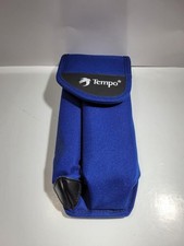 Tempo Blue Nylon Tool Pouch Carry Case Belt Loop Closure Holder