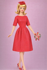 Barbie Sewing Pattern Butterick 3088 TEEN DOLL Clothing Wardrobe Bridal