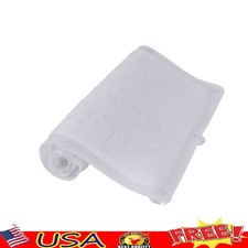 Loofah Bath Mat Non-Slip Suction Cups Shower Tub Comfort Foot Pad 17x29 New