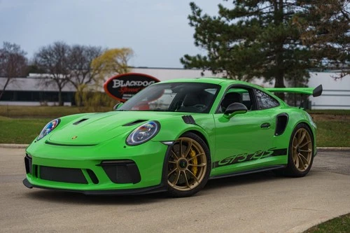 2019 Porsche 911 GT3 RS Image 1 of 2