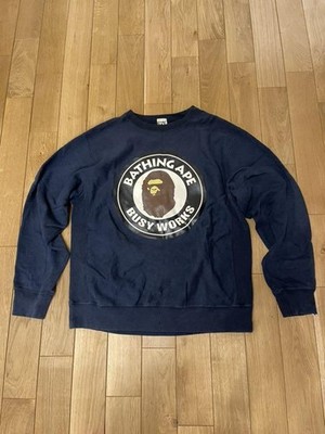 A BATHING APE Sweatshirt Sweatshirt Size M