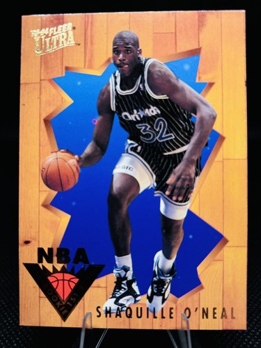 Shaquille O'Neal 1993-94 Fleer Ultra All Rookie Team #5 of 5 Shaq Insert