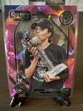2025 Paninj Select WNBA - Napheesa Collier #246 Pink Ice Prizm